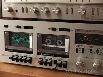 Monster tape deck Clarion MD 8282 Stereo dual - 3