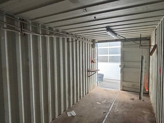 Skladový kontejner 20´ / 6m délky / s elektroinstalaci - 3