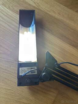 Polohovatelná stolní zářivková lampa zn. RENDL - 3