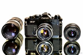 Canon EF + 1,8/50mm + 3,5/200mm + 2,8/28mm TOP STAV - 3