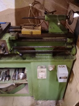soustruh weiler LZD220 - 3