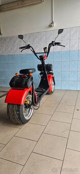 Koloběžka Chopper 1200 W. - 3