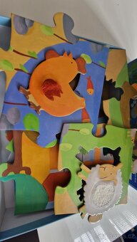 Puzzle hmatové - 3