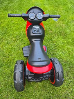 Dětská elektrická motorka Police - 3