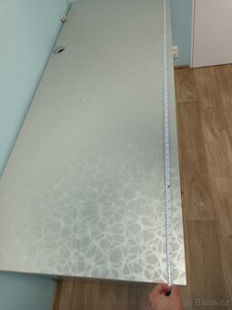 Krásný velký psací stůl 180x70 cm - 3
