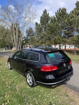 VW Passat 2.0 TDI 4motion 2013 Výhř čel okna tažné Alcantara - 3