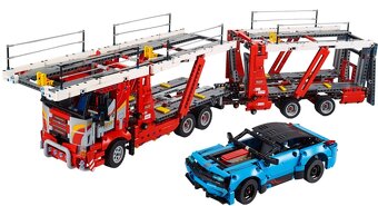 Nové LEGO Technic 42098 Kamion pro přepravu aut - 3