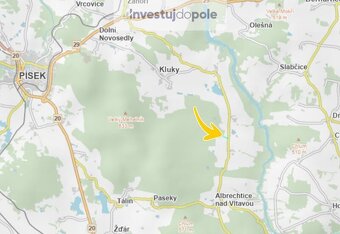 Prodej pole v k.ú. Údraž - 3