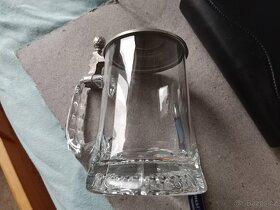 Korbel, trýgl, půllitr, Je to starožitný pivní korbel - 3