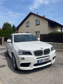 BMW X3 3.0D X-DRIVE M-PAKET - 3