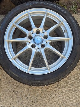 Orig.alu kola Mercedes 5x112R17"Et-49 - 3