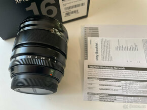 Fujinon XF 16mm f/1.4 R WR - 3