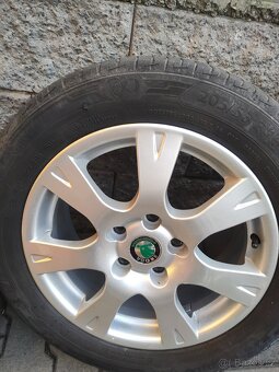 ALU disky originál Škola 5 x112 r16 - 3