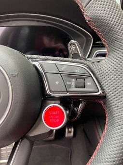 CARBON padla pod volant AUDI RS - Urus design - 3