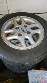Prodam letni kola elektrony Ford 165/70/13 - 3