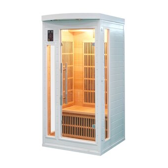Infrasauna FRANCE SAUNA Soleil Blanc 1 - 3