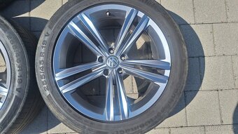 Alu kola VW 19" 5x112 8,5J ET38 255/45 R19 Tiguan - 3