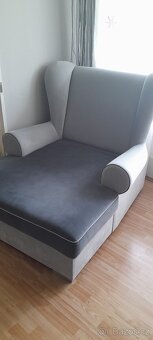 Prodám křeslo jako nové málo používané - 3