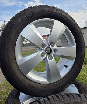 Zimní sada Škoda Kamiq, Scala 16" 5x100 195/60/16 - 3