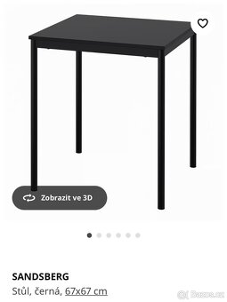 Jídelní set IKEA - 3