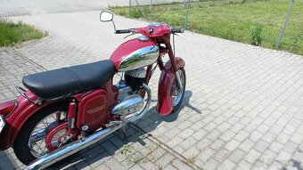 Jawa 250 Panelka - 3