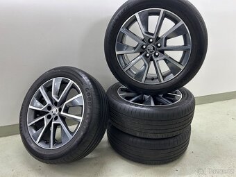 originál sada Škoda Kamiq/Scala Braga 17” 5x100 - 3