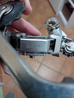 Přesmykač Shimano Nexave RD-T400 - 3