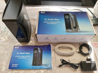 O2 Smart Box 2 VDSL3 - OPTIKA - 2,4 a 5 GHz - 3
