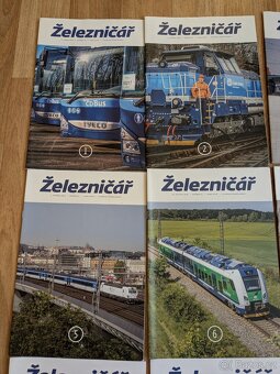 Časopis Železničář - kompletní ročník 2024 - 3