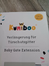 Prodloužený kus k zábraně ke schodům - 3
