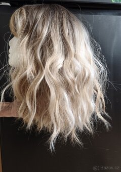Krásná Nová -PARUKA BLOND OMBRE - 3