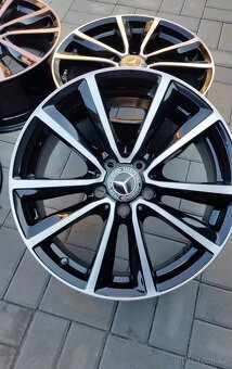 ALU kola MERCEDES W447 5x112 R17 V-class a Vito, třída A B - 3