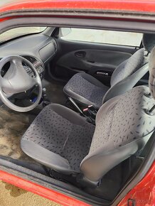 Saxo 3dveřák - 3