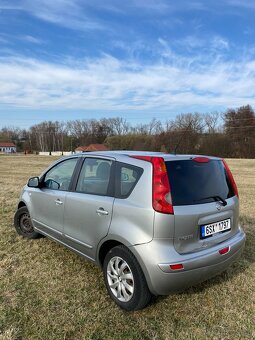 Na prodej Nissan Note 1,4B 2007r - 3