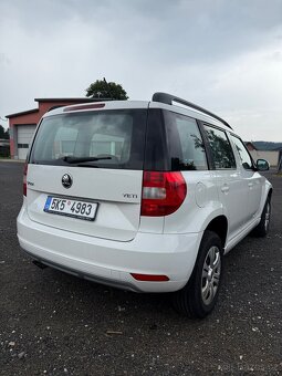 Škoda Yeti 2.0 TDI, 135 000 km - 3