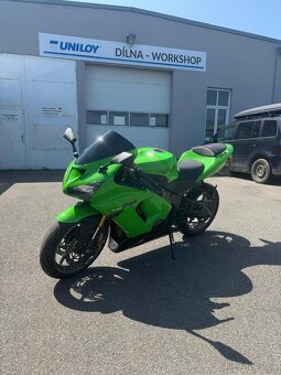 Kawasaki ZX6R 95.5kw - 3