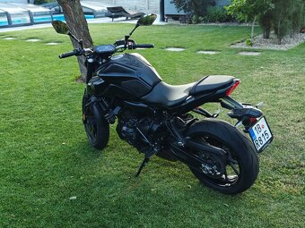 Yamaha MT-07 2021 9650 Km - SUPER stav ,odpočet DPH - 3