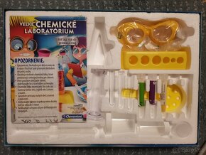 Dětská / hra / laboratoř / CLEMENTONI - 3
