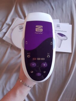 IPL epilátor Silk'n Silk'n Flash&Go Lux 5000 impulsů - 3