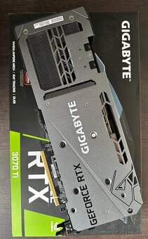 GIGABYTE GeForce RTX 3070 Ti GAMING OC 8G - 3