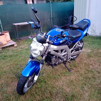 Suzuki SV 650 - 3