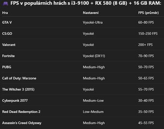 Intel i3-9100 +asrock h310cm-hdv/m.2 +16gb ddr4 +SSD 120gb - 3