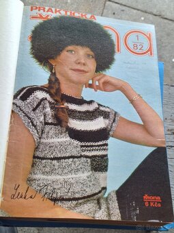 Praktická žena svazky ročníků 1977 - 1982 - 3