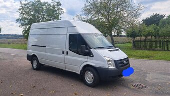 PRODÁM FORD TRANSIT 2.2 TDCI L3H3,6 KVALT,TAŽNÉ NA 2.8T - 3