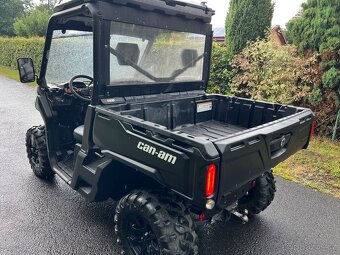 UTV can-am,900 km,12/2023,CZ TP - 3