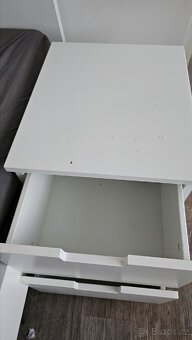 Dva noční stolky IKEA za odvoz - 3