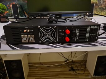 Zesilovač Mr crypt pa3000 MK III - 3
