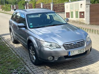 Subaru Legacy Outback 2008 2.5i 121kW LPG + TAŽNÉ - 3