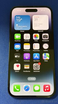 iPhone 14 Pro 1T Graphite, pěkný stav - 3