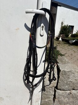Anatomická uzdečka Horse4U Rainbow - 3